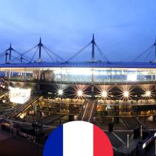 Stade de France® - Macary, Zublenaet Regembal, Costantini - Architectes© ADAGP - Paris – 2016 ©F. Aguilhon - C. Jamet Tour example image