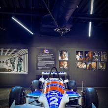 Silverstone Heritage Ltd Formula 1 car