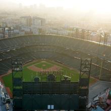 SF Giants Oracle Park