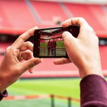 Photo of the pitch