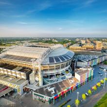 arena from above