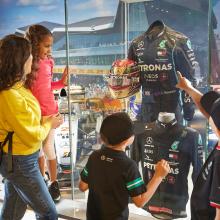 Silverstone Heritage Ltd Lewis Hamilton Race Suit