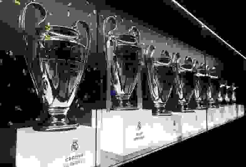 Bernabeu Tour & Real Madrid Museum