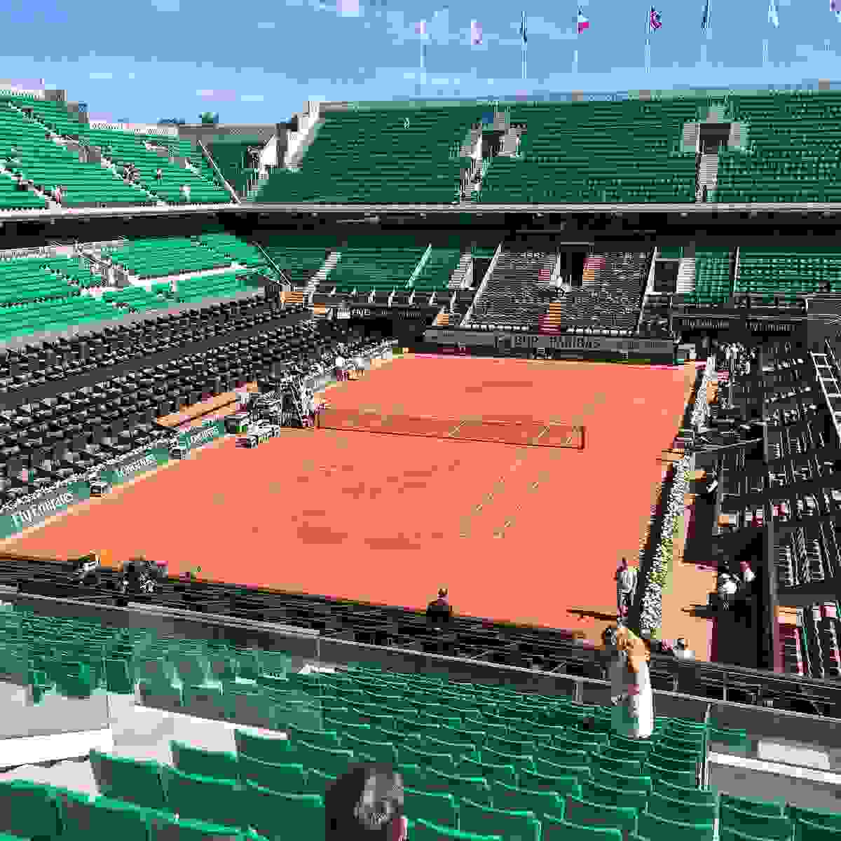 Roland Garros Stadium Tour