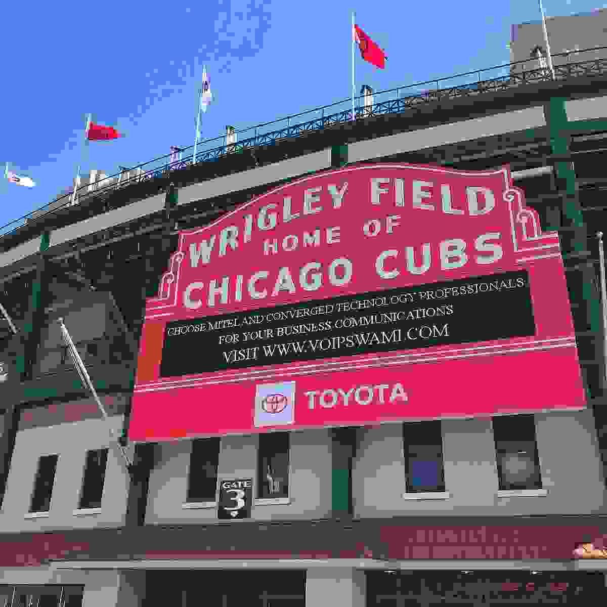 Wrigley Field Stadium Tour