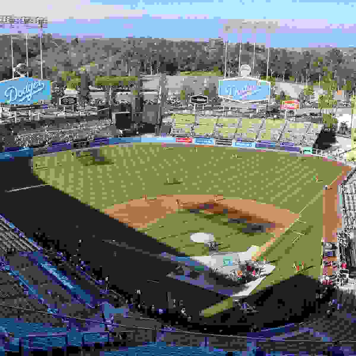 Dodger Stadium Tour