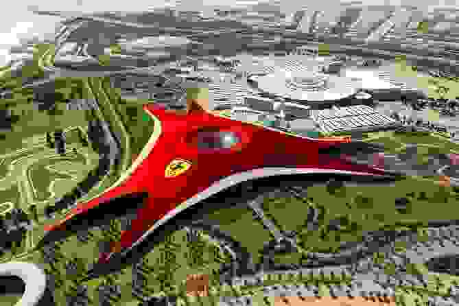 Ferrari World Abu Dhabi